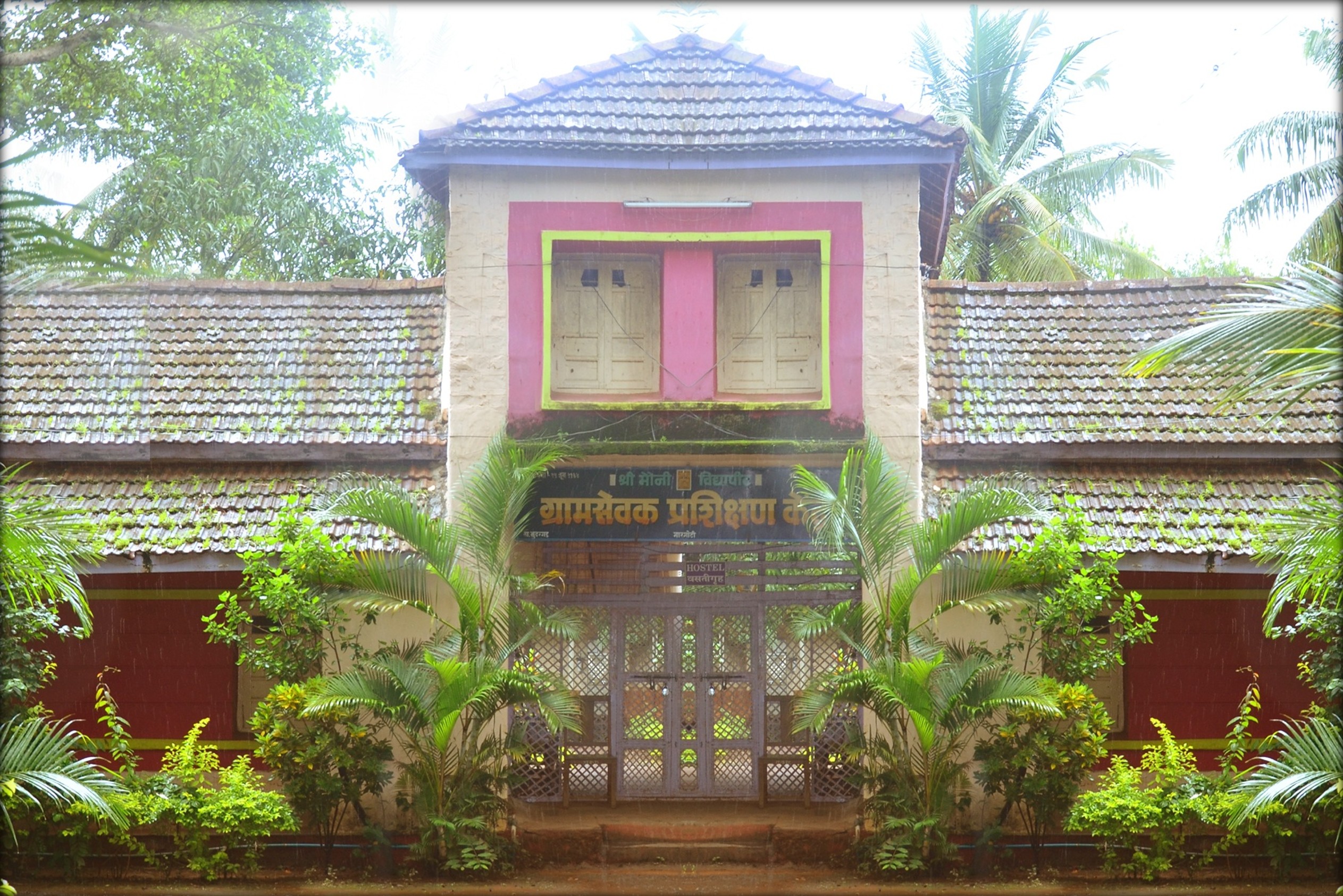 Historical Campus Building